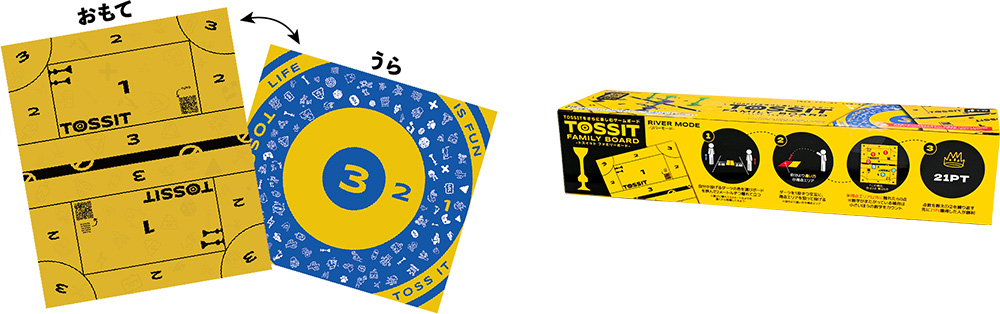 TOSSIT　ファミリーボード