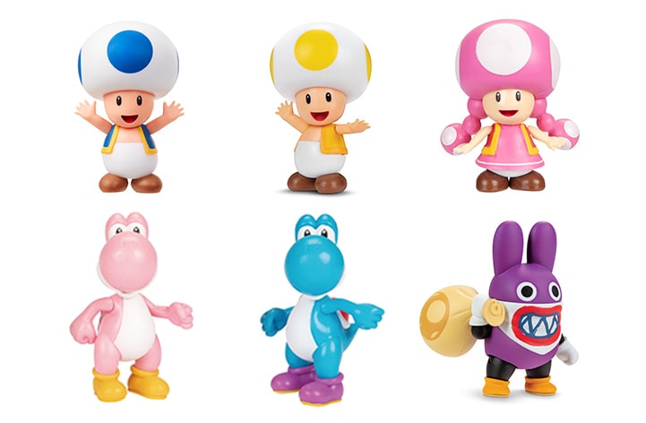 スーパーマリオ フィギュアコレクション フィギュア第4弾 全6種
