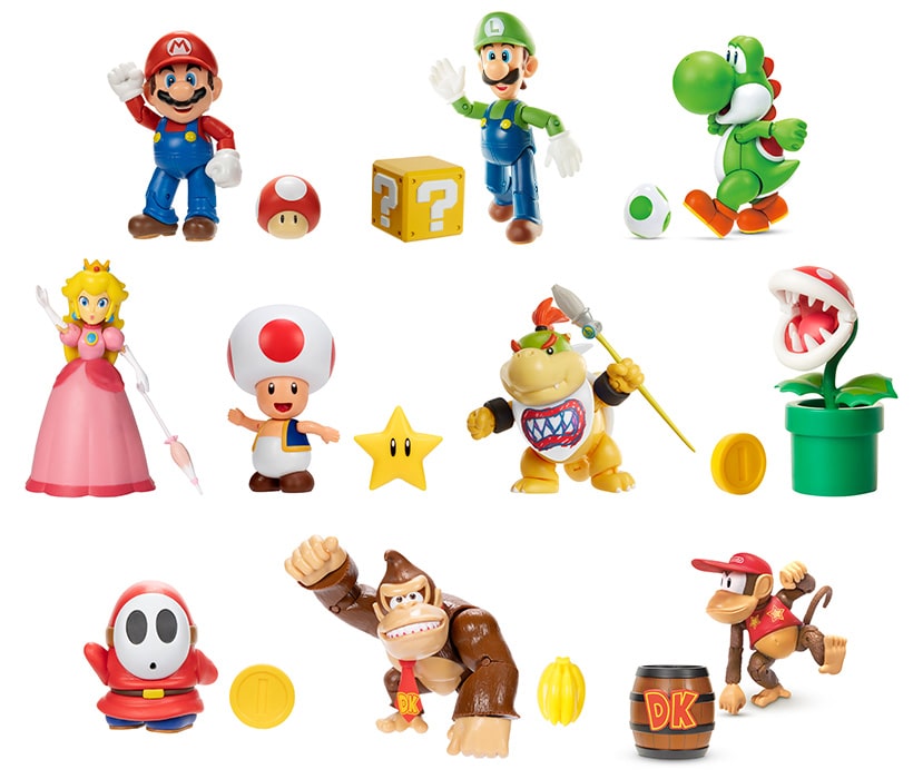 スーパーマリオ フィギュアコレクション プラス 全10種